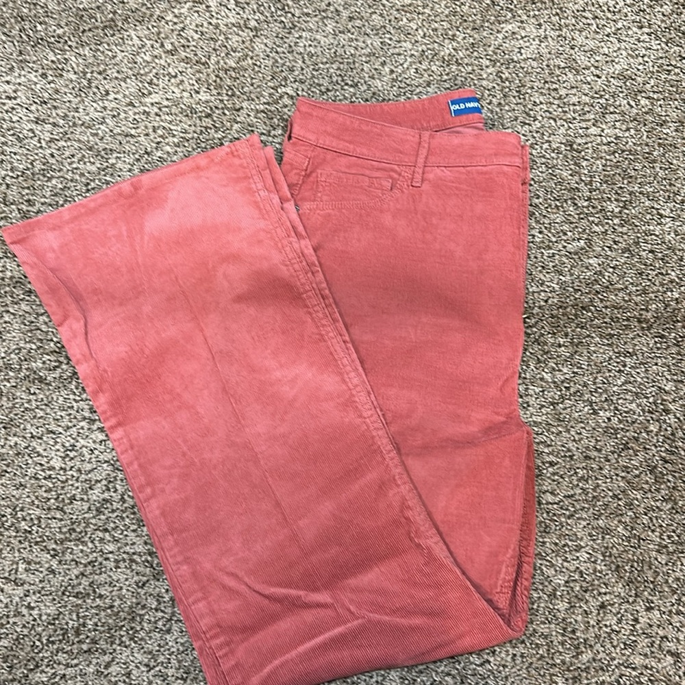 Old Navy corduroy flares
